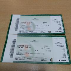 吉幾三コンサート2024（カノラホール）昼公演チケット2枚組【定価販売】