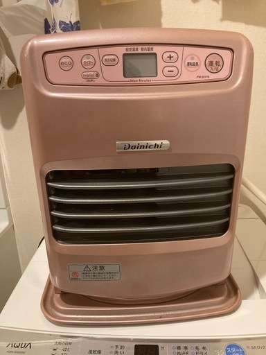 ダイニチ　ファンヒーター