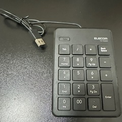 ELECOM TK-TCP016 USBテンキーパッド 黒