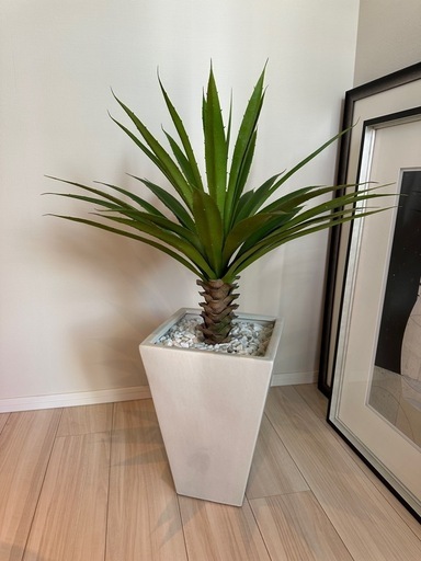 【美品】フェイクグリーン　観葉植物③