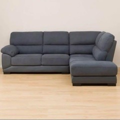 ニトリ カウチソファ ブラウン