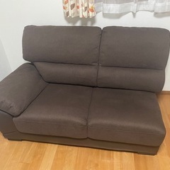 ニトリ カウチソファ ブラウン