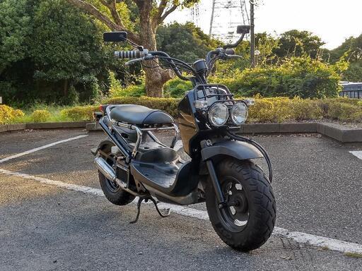 【お譲り先決定しました】【カスタム色々！メンテナンス済み！】ホンダ ズーマー 原付 スクーター バイク 50cc
