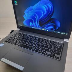 初心者OK! 良品　TOSHIBA dynabook R63 I...