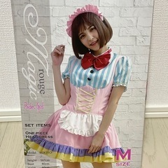 新品 コスプレ メイド M