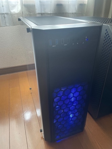 自作　ゲーミングPC RYZEN7 2700 radeon rx vega 56 8G メモリ32G SSD500G Windows11 pro 無線Wi-Fi 動作正常