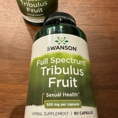 2本未開封　tribulus fruit 性の健康