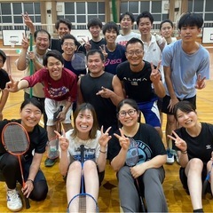 バドミントン一緒にやりましょー🏸✨