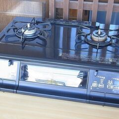 ガステーブル　IC-360WA-R（LP）プロパンガス  グリル未使用