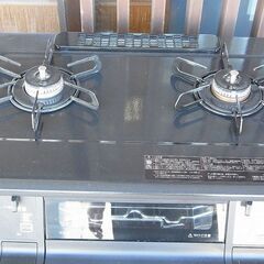 ガステーブル　IC-360WA-R（LP）プロパンガス  グリル未使用