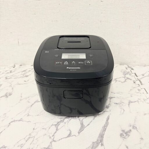 19870  Panasonic IHジャー 炊飯器 2024年製 5.5合 ◆大阪市内・東大阪市他 6,000円以上ご購入で無料配達いたします！◆ ※京都・高槻・枚方方面◆神戸・西宮・尼崎方面◆生駒方面、大阪南部方面　それぞれ条件付き無料配送あり！
