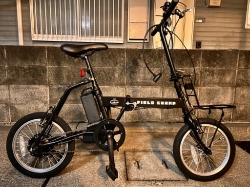 電動アシスト自転車