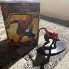 スパイダーマンフィギュア