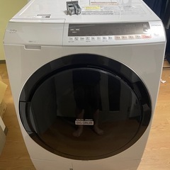 日立 HITACHI ドラム式洗濯乾燥機 2019年製 BD-S...