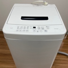 HJ163 【中古】TOSHIBA 洗濯機 AW-5GA1(W) 22年製