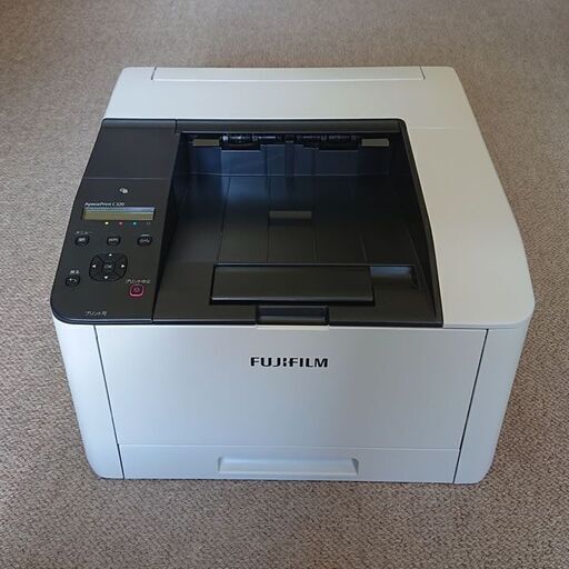 レーザープリンタ FUJIFILM（旧：FUJIゼロックス）ApeosPrint C320dw 新品同様