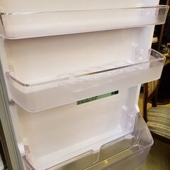 日立 HITACHI ノンフロン冷凍冷蔵庫 265L R-27RV (N)型 2021年製 3ドア