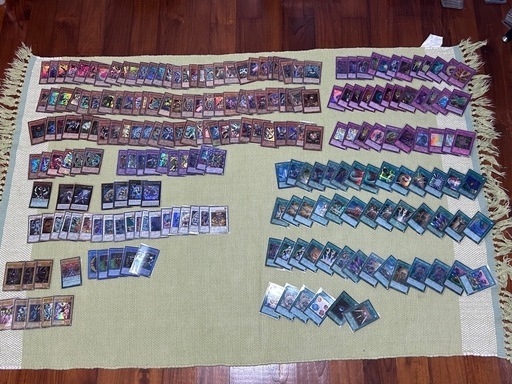 遊戯王OCG「引退品まとめ売り」 デュエルモンスターズ 約700枚