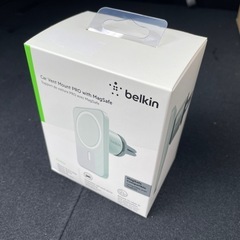 【ネット決済・配送可】BELKIN 携帯ホルダー　 