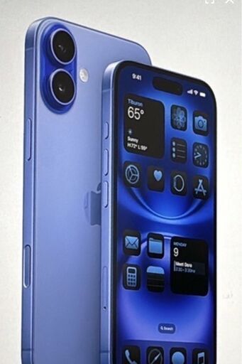 貴重★新品未開封★Apple iPhone16 256GB ウルトラマリン SIMフリー