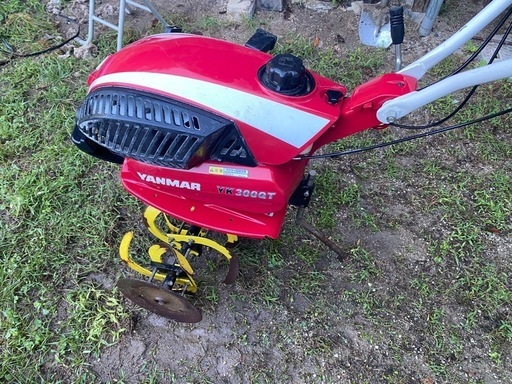 ヤンマー YANMAR 耕運機 耕うん機 YK300QT 実動 歩行型  管理機