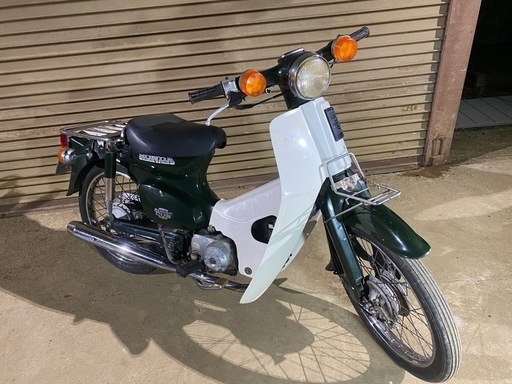 スーパーカブC50DX  \n