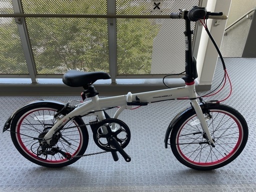 TRANS MOBILLY NEXT206 電動アシスト折り畳み自転車 20インチ