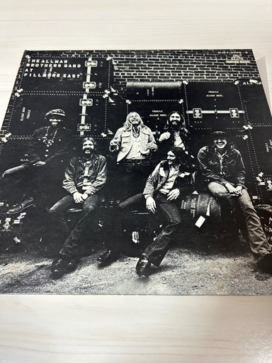 The Allman Brothers Band At Fillmore East オールマンブラザーズバンド 見開きLPレコード