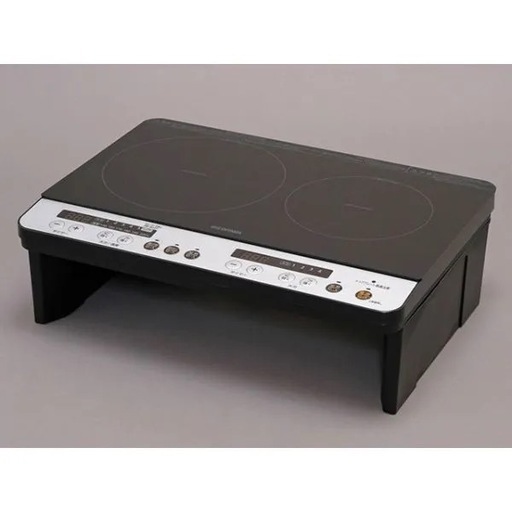 ※終了※【定価¥17,000-】IHコンロ★２口用 アイリスオーヤマ コンロ IHK-W12S