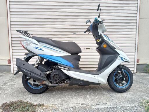 SIM.Z1.125.４スト【バイクショップｅ】