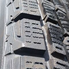 ジムニー　スタッドレス　バリ溝　美品