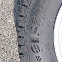 ジムニー　スタッドレス　バリ溝　美品