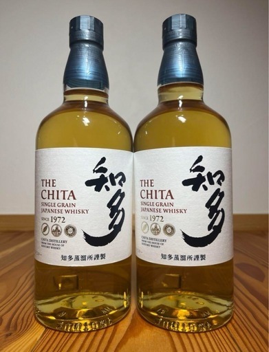 サントリー　知多　700ml 2本