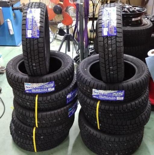 155/65R14 新品スタッドレス 日本製ノーストレック N5 オートバックス