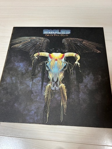 One Of These Nights - Eagles LP 呪われた夜