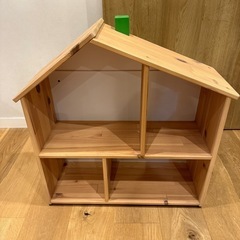 IKEA 木の家　お子様に