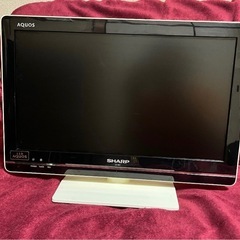 SHARP AQUOS 小型テレビ　🚗配送可