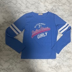 ⭐️新品未使用　子供服　ベルメゾン長袖Tシャツ　150〜160サイズ