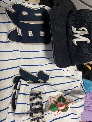 明徳義塾甲子園ユニ背番号1桁付き\n