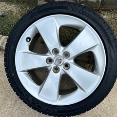 プリウス
純正ホイール