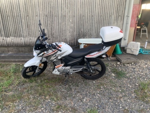 ヤマハYX125