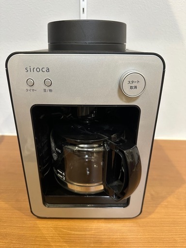siroca コーヒーメーカー