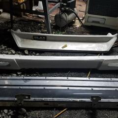 ハイゼット 500系 BLAX リップ リアウィング 泥除けタレゴム