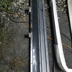 ハイゼット 500系 BLAX リップ リアウィング 泥除けタレゴム