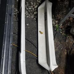 ハイゼット 500系 BLAX リップ リアウィング 泥除けタレゴム