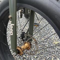 【購入者決定】希少★Jeep ファットバイク