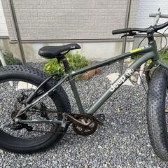 【購入者決定】希少★Jeep ファットバイク