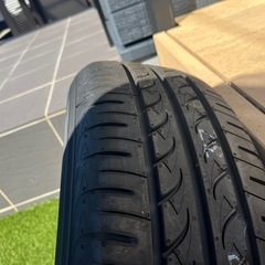 【20年製】ヨコハマブルーアース195/65R15ホイール付4本セット