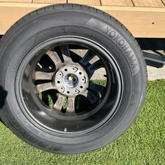 【20年製】ヨコハマブルーアース195/65R15ホイール付4本セット