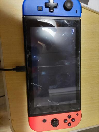 Switch画面割れあり